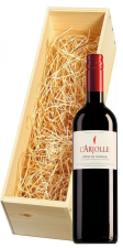 Wijnkist met L'Arjolle Côtes de Thongue rouge