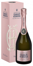 Charles Heidsieck Champagne Rosé Réserve Brut in geschenkdoos